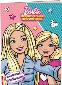Picture of Barbie Dreamhouse Adventures Kolorowanka z naklejkami