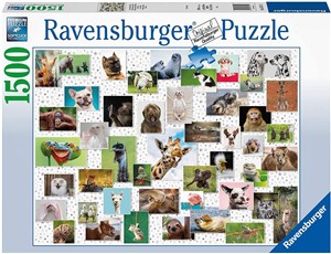 Picture of Puzzle 2D 1500 Zabawne zwierzaki 16711