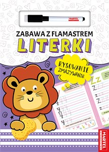 Picture of Zabawa z flamastrem Literki