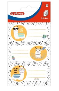 Obrazek Naklejki szkolne - Lama (50034284)