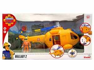 Picture of Strażak Sam Helikopter Wallaby II z figurką