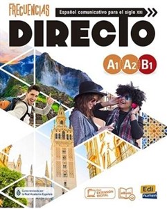 Obrazek Frecuencias Directo A1-B1 Podręcznik
