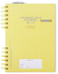 Picture of Notatnik A5/192K linia Standard Issue No.12 ochre