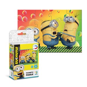 Picture of Magnetyczne puzzle Minionki