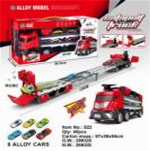 Obrazek Samochód z torem wyścigowym