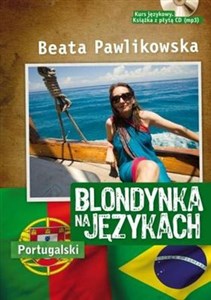 Picture of Blondynka na językach Portugalski Kurs językowy. Książka z płytą CD mp3