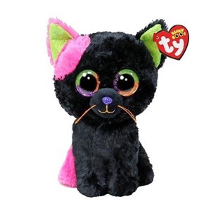 Obrazek Beanie Boos Licorice - czarny kot 15cm