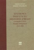 Studenci I... - Tomasz Wituch, Bogdan Stolarczyk -  books from Poland