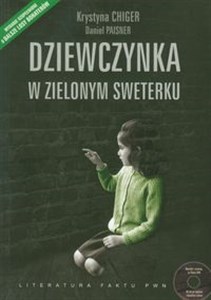 Obrazek Dziewczynka w zielonym sweterku z płytą CD Wydanie wzbogacone o dalsze losy bohaterów