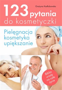 Picture of 123 pytania do kosmetyczki Pielęgnacja, kosmetyka, odmładzanie