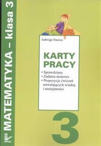 Picture of Karty pracy 3 Matematyka