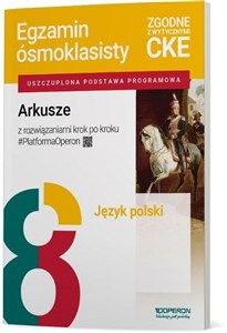 Obrazek Egzamin ósmoklasisty 2026 Język polski Arkusze