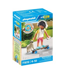 Obrazek Playmobil Chłopiec z psem 71612