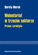 polish book : Wolontaria... - Dorota Moroń