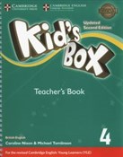 Kids Box 4... - Lucy Frino, Melanie Williams, Caroline Nixon, Michael Tomlinson -  Polish Bookstore 