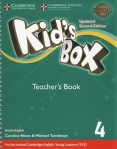 Obrazek Kids Box 4 Teacher’s Book