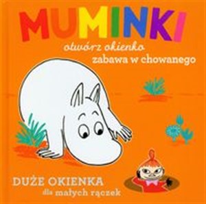 Obrazek Muminki Otwórz okienko zabawa w chowanego