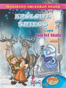 Picture of Magiczna Kolekcja Bajek T.10 Królowa śniegu + CD