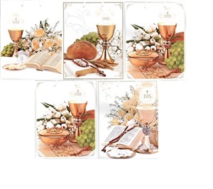 Picture of Torebka ozdobna laminowana Komunia PL-2 mała