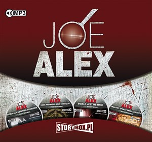 Obrazek [Audiobook] Joe Alex częsć 2 Pakiet