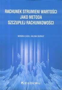 Picture of Rachunek strumieni wartości jako metoda szczupłej rachunkowości