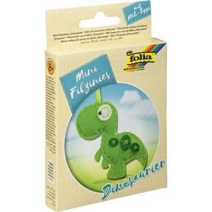 Obrazek Zestaw filcowy Dinozaur