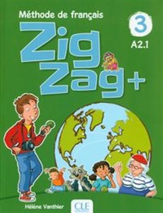 Picture of Zigzag +3 Livre de l'éleve
