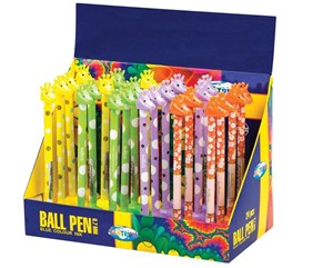 Picture of Długopis kulkowy Giraffe 80344 nieb. (24sz)