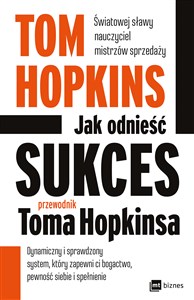 Picture of Jak odnieść sukces Przewodnik Toma Hopkinsa