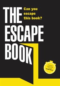 Obrazek The Escape Book: Can You Escape This Book?