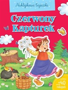 Obrazek Naklejkowe bajeczki. Czerwony Kapturek