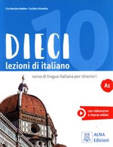 Picture of Dieci A1 Lezioni di italiano