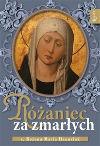 Obrazek Różaniec za zmarłych książka, z dołączonym różańcem
