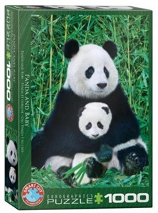 Picture of Puzzle 1000 Rodzina Pand