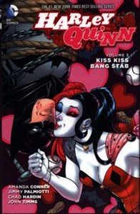 Obrazek Harley Quinn Vol 3 : Kiss Kiss Bang Stab