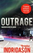Outrage - Arnaldur Indridason -  Książka z wysyłką do UK