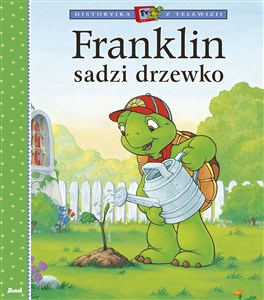 Picture of Franklin sadzi drzewko