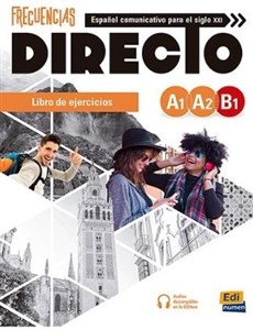 Picture of Frecuencias Directo A1-B1 ćwiczenia do hiszpańskiego
