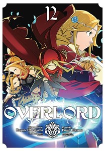 Picture of Overlord. Tom 12
