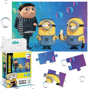 Picture of Magnetyczne puzzle Minionki