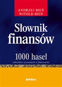 polish book : Słownik fi... - Andrzej Bień, Witold Bień