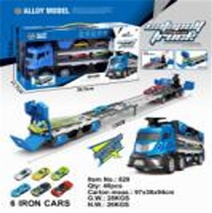 Obrazek Samochód z torem wyścigowym