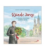 polish book : Ksiądz Jer... - Dominika Stadnicka-Strzembosz