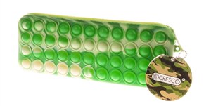 Picture of Piórnik szkolny silikonowy Moro - zielony