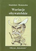 Wariacje o... - Stanisław Remuszko -  books in polish 