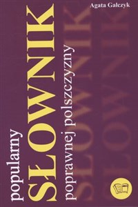 Picture of Słownik poprawnej polszczyzny Popularny