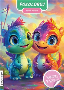 Obrazek Pokoloruj dzień dinusia