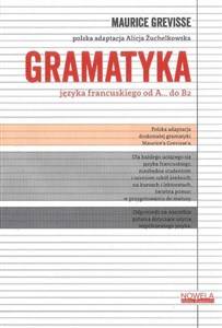 Picture of Gramatyka języka francuskiego od A do B2