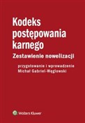Kodeks pos... - Michał Gabriel-Węglowski -  Polish Bookstore 