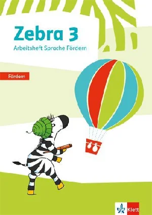 Obrazek ZEBRA 3 / ARBEITSHEFT FÖRDERN KLASSE 3